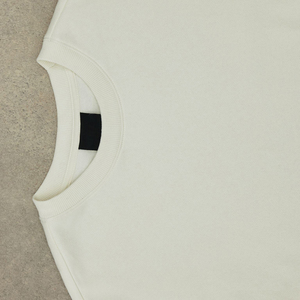 เสื้อสเวตเชิ้ตคอกลมแบบยูนิเซ็กซ์ ผ้าฝ้ายฟลีซถัก 100% ทรงปกติ สีพื้น เรียบง่าย สวมใส่สบายในฤดูหนาว ลายตัวอักษร - Product Image 3