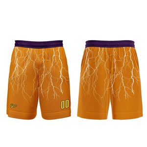 Conjunto de Uniforme de Baloncesto Profesional, Tejido de Malla Absorbente de Sudor, Camiseta y Pantalones Cortos Deportivos de Baloncesto - Product Image 3