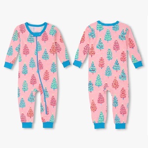 ชุดรอมเปอร์เด็กอ่อนขายดี ราคาถูก แบบ unisex ลายการ์ตูนน่ารัก ชุดนอนซิป ผ้าฝ้ายนุ่ม ใส่สบาย เป็นมิตรกับสิ่งแวดล้อม เหมาะสำหรับฤดูหนาว - Product Image 4