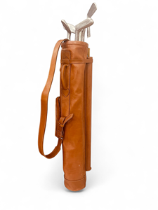 Custom OEM <b>Leather</b> <b>Golf</b> <b>Bags</b> With Personalized Design Options Spacious Club Storage Compartments and Premium Finish for <b>Golf</b> - Product Image 2