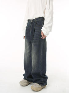 Custom Slim Fit <b>Stretch</b> Denim Jeans Pant For <b>Men</b> Denim Jeans Cargo Pants High Quality <b>Mens</b> - Product Image 6