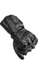 Gants de moto en cuir véritable respirant hommes Gants de course de moto hors route en peau de vache Motocross pour toutes les saisons - Product Image 5