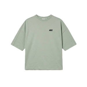 Camisetas Extra Grandes de Algodón Grueso para Hombre, Camisetas con Logotipo Personalizado, Ropa Urbana, Fabricación de Ropa de Marca Privada, Camiseta de Algodón para Hombre - Product Image 3