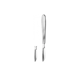Couteau d'opération Collin en acier inoxydable de haute qualité Fig.1, 17 cm - Fabricant et exportateur d'instruments chirurgicaux - Product Image 3
