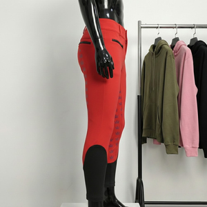 Pantalones de Montar para Mujer, Elásticos, Antideslizantes, Duraderos, de Spandex/Poliéster, con Cintura Elástica, para Deportes, de Secado Rápido - Product Image 2