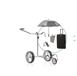 Carrito de Golf Eléctrico Plegable Portátil JuCad Drive SL Titan Travel 3.0 de Calidad, con Batería de Litio de Fibra de Carbono, 2 Años de Garantía, ODM OEM - Product Image 6