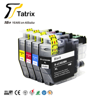 Cartouche d'encre compatible couleur Tatrix LC402 LC402XL pour imprimante Brother MFCJ5340DW MFCJ6740DW /MFCJ6540DW MFCJ6940DW