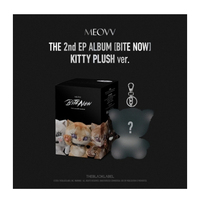MEOVV [BITE NOW] KITTY Pop CD de musique coréenne pour enfants et tous les âges, en papier et plastique