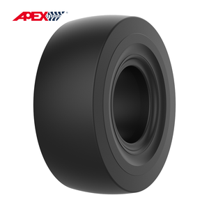 Neumáticos de cargadora de ruedas sólidas a prueba de planos industriales APEX | Se adapta a 25, 29, 33 pulgadas - Product Image 4