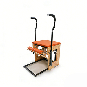 <span class=keywords><strong>Silla</strong></span> Reformer <span class=keywords><strong>Wunda</strong></span> de <span class=keywords><strong>Pilates</strong></span> de Madera Duradera (Haya, Roble, Arce) para Estudio de Yoga y Equilibrio Corporal - Product Image 2