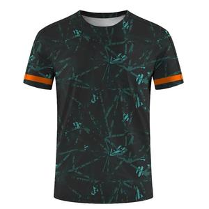 เสื้อยืดวิ่งแบบซับลิเมชั่นสั่งทำพิเศษ แห้งเร็ว ระบายอากาศได้ดี ผลิตจากโพลีเอสเตอร์ เหมาะสำหรับกีฬา มาราธอน งานแข่งขัน และชุดทีม - Product Image 4