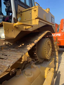 Bulldozer Caterpillar CATD7R d'occasion 2022, origine Japon, haute performance, ripper, moteur, pompe, boîte de vitesses, 5,8 m de déplacement - Product Image 6