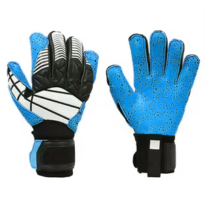 Gants de gardien de but de football professionnels hybrides/coupe négative avec motif imprimé à contraste élevé - Product Image 3