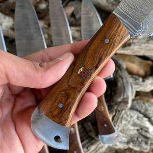 Juego de cuchillos de chef, solución completa de cuchillos de cocina para hogares modernos y cocina profesional, juegos de cuchillos de chef de acero de Damasco - Product Image 3