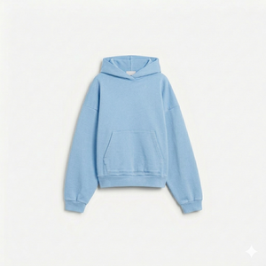 Sudadera corta con capucha para mujer, forro polar, cálida para invierno, informal, para gimnasio, moderna, para mujer - Product Image 1
