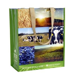 Cheap Price OEM Logo Foldable Shopping Tote Bags With Custom Printed Logo Fabric Heavy Duty and <b>Waterproof</b> Shopping Bags Vietnam - Product Image 4