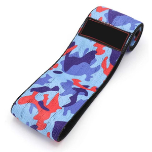 Bandas de resistencia antideslizantes para cadera, bandas de tela personalizadas para glúteos y cadera, círculo de resistencia para glúteos y cadera. - Product Image 2