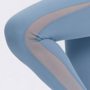 Soft Stretch <b>Tummy</b> <b>Control</b> High Rise Athletic Running Exercise Yoga Women Leggings with logo - Product Image 6
