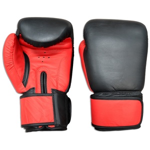 ถุงมือชกมวย MMA และฟิตเนส ป้องกันข้อต่อของมือ สำหรับทุกเพศ ถุงมือซ้อมหนังแท้ - Product Image 4