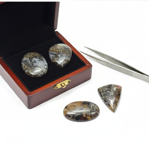 Cabochons d'agate naturelle en vrac pour la lithothérapie et la fabrication de bijoux – Vente en gros pour les acheteurs industriels et les fabricants - Product Image 2