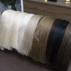 Extensiones a granel de cabello humano virgen vietnamita grado 12A 40 pulgadas cabello liso suave y teñido para vendedores de cabello - Product Image 3