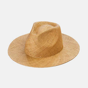 Nouveau Chapeau de Paille Léger Printemps-Été Américain, Grande Visière, Protection Solaire, Style Jazz, en Herbe Teintée pour la Plage - Product Image 4