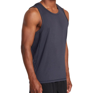 Débardeurs de sport pour hommes, dernière mode, sans manches, toucher doux, séchage rapide, couleur et taille personnalisables, vente en gros - Product Image 4