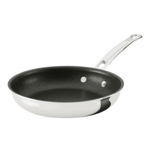 Ceramic Non-Stick Frying Pan Round Minimalist Design Silicone Handle <b>For</b> Gas And <b>Induction</b> Cooker Hand Wash Only - Product Image 2