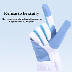 Guantes de Esgrima Ligeros y Transpirables para Entrenamiento y Competición, para Prácticas de Combate y Partidos, Equipo Esencial de Esgrima - Product Image 4