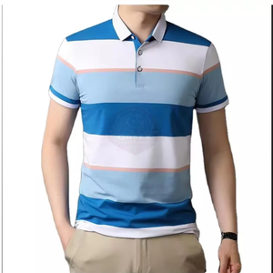 Camisas Personalizadas para Hombre, Transpirables, de Algodón y Poliéster, Antiarrugas, Manga Corta, Casuales, de Trabajo, con Bordado e Impresión - Product Image 1
