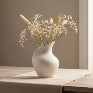 Elegante florero decorativo para el hogar, florero con estilo, decoración contemporánea para mesa, adorno metálico decorativo, florero para decoración de interiores - Product Image 5