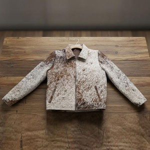 Nueva Chaqueta de Cuero Vacuno para Hombre, con Revestimiento de Primera Calidad, Diseño Personalizado, Resistente al Viento, Transpirable, Material 100% de Calidad - Product Image 1