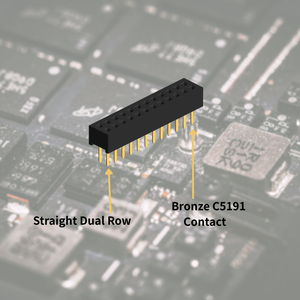 หัวต่อแบบตัวเมียขนาด 1.0 มม. รุ่น Gold Flash สำหรับคอนโทรลเลอร์ - Product Image 6