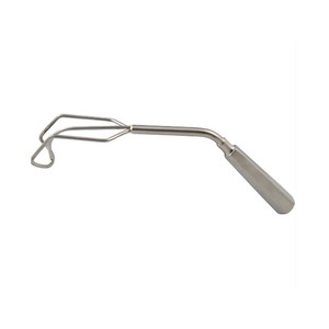 Retractor atrial Cooley derecho con hoja dentada, longitud total 9.25in (23.5cm), hoja 7/8x3/4in (2.2x1.9cm) ZETOMEDPRO - Product Image 4