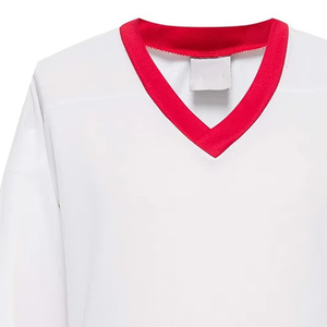 High Quality Polyester Free Design Ice Hockey Jersey Sublimation Printing Embroidered Logo Custom Ice Hockey Jersey - Product Image 4