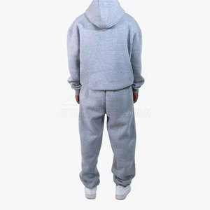 Chándal extragrande personalizado a precio de mayorista, tela transpirable, chándal extragrande para hombre para actividades al aire libre relajadas - Product Image 2