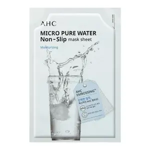 AHC Micro Pure Water Antideslizante Mascarilla facial Hoja 1 Hoja Producto de alta calidad - Product Image 1