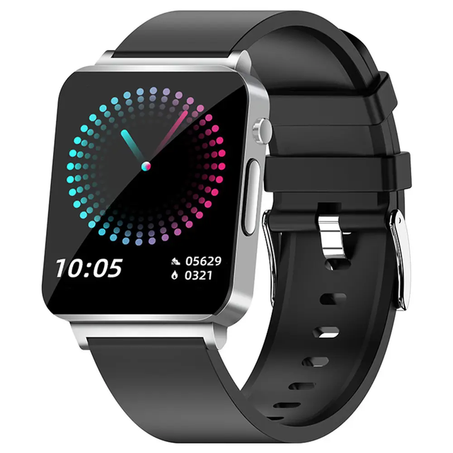 1.72-inch Borderless Large HD Touch Screen Smart Watch Health Tracking Long Battery Life Message