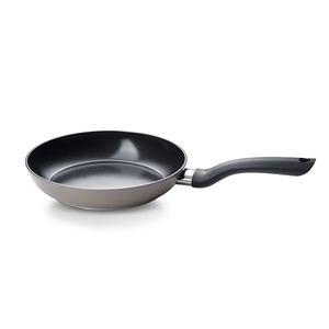 Nonstick Frying Pan With Silicone Handle Aluminum Body Multi Layer Coating For Gas And Induction Cooker Round Minimalist Design - Product Image 5