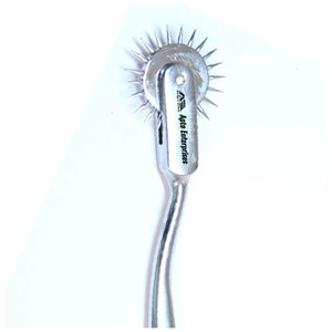 Rueda de Wartenberg Azul de Buena Calidad, con Puntas y Técnicas de Primera Calidad, Rueda de Wartenberg Neurologica Cromada - Product Image 6