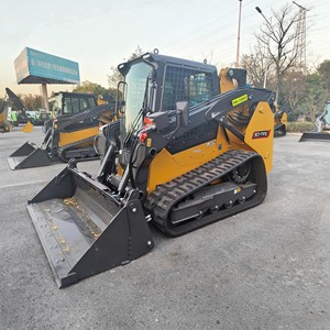 XC7 TV12 Mini Loader Crawler Type High <b>Load</b> Moment Diesel-Powered Construction Machinery - Product Image 1
