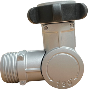 Dual 180 & 360 Degree Swivel Adjustable Heavy-Duty Metal <b>Garden</b> <b>Water</b> <b>Connector</b> - Product Image 6