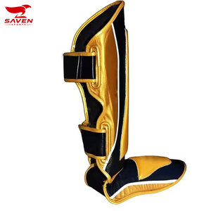 New Design Professional MMA Shin Guard Shin <b>Protector</b> Adjustable Breathable Design for Boxing Muay Thai <b>Step</b> Leg Protection - Product Image 6