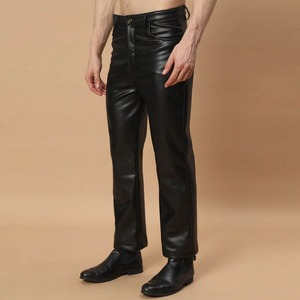 Pantalons en cuir pour hommes légers et très vendus, en vente en ligne, pour un usage décontracté, qualité supérieure - Product Image 4