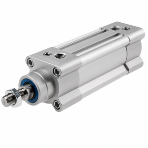 Cylindre pneumatique en aluminium, actionneur linéaire, équipement d'automatisation hydraulique, fabriqué en Chine - Product Image 2