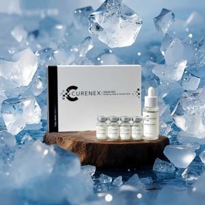 Set de Polvo y Líquido Revitalizante Exfoliante para la Piel con Glutatión, Cuidado Antioxidante e Iluminador en Caja - Product Image 1