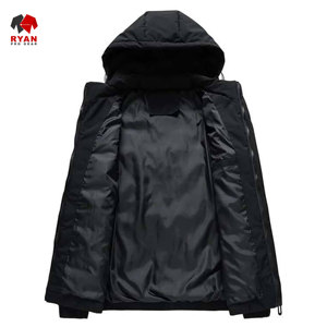 เสื้อแจ็คเก็ตพัฟเฟอร์แบบสั่งทำพิเศษสำหรับผู้ชายจาก Ryan Pro Gear ผลิตจากผ้าระบายอากาศได้ดี พร้อมโลโก้ที่ปรับแต่งได้ - Product Image 3