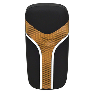 Protections de tibia en néoprène noir avec sangles Velcro réglables pour adultes, équipement d'entraînement d'arts martiaux - Product Image 5