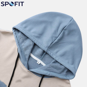 Sudaderas con Capucha para Hombre de Primera Calidad, Diseño Personalizado, Dos Tonos de Color, para Ropa Urbana, Venta al Por Mayor, Ligeras - Product Image 3