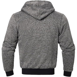 Ensemble de survêtement vintage en jean pour homme, à capuche, couleur unie, avec cordon de serrage, coupe ample, respirant, séchage rapide, léger, personnalisable - Product Image 2